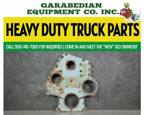 Front Cover DETROIT 60 SER 14.0 Geco - Fresno