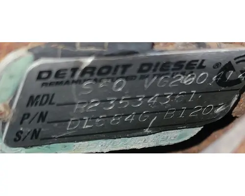 Turbocharger / Supercharger DETROIT 60 SER 14.0 Tim Jordan's Truck Parts, Inc.