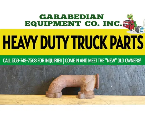 Exhaust Manifold DETROIT 60 SER 14.0 Geco - Fresno