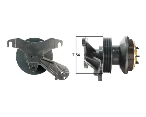 Fan Clutch Detroit 60 SER 14.0 Vander Haags Inc WM
