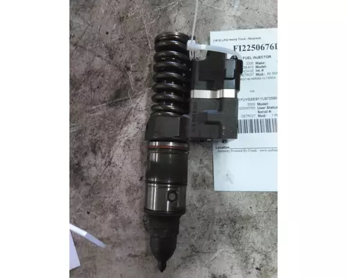 Fuel Injector DETROIT 60 SERIES-12.7 DDC4 LKQ Heavy Truck Maryland