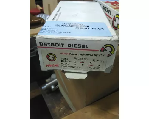 Fuel Injector DETROIT 60 SERIES-12.7 DDC5 LKQ Wholesale Truck Parts