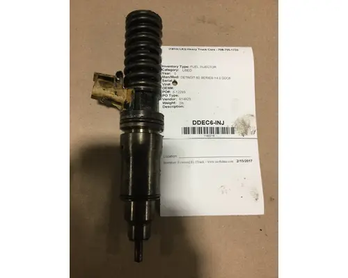 Fuel Injector DETROIT 60 SERIES-14.0 DDC6 LKQ Heavy Duty Core