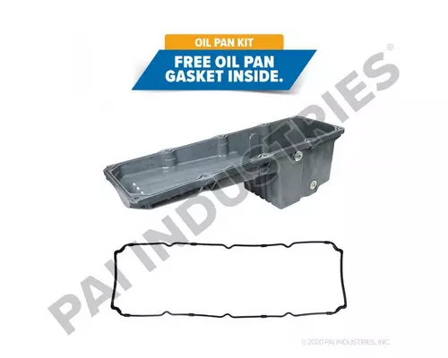 Oil Pan DETROIT 60 SERIES-14.0 DDC6 LKQ Western Truck Parts