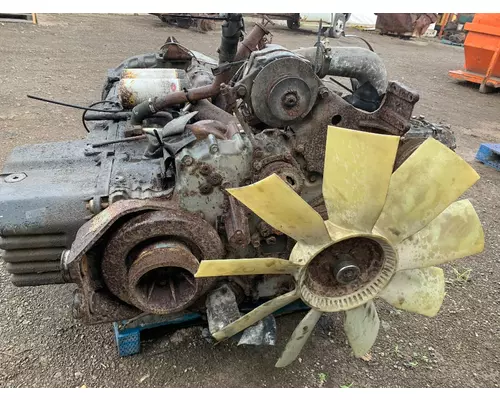 Engine Assembly DETROIT 60 series Truck Salvage International Inc