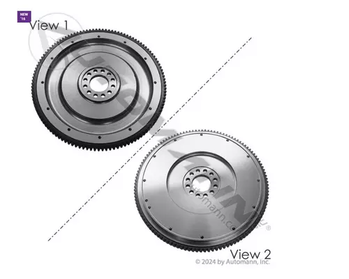 Flywheel DETROIT 60 SERIES LKQ Thompson Motors - Wykoff