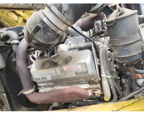 Detroit 6V-92 Engine Assembly