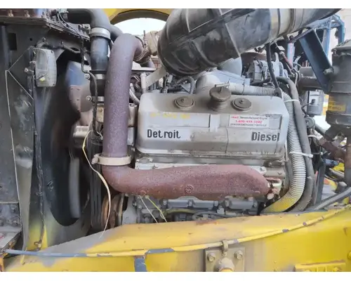 Detroit 6V-92 Engine Assembly