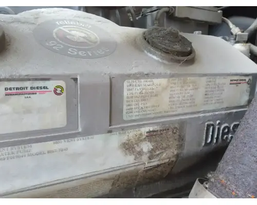 Detroit 6V-92 Engine Assembly