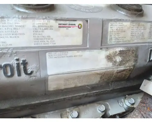 Detroit 6V-92 Engine Assembly