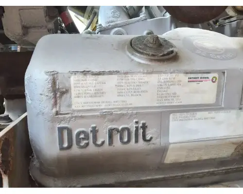 Detroit 6V-92 Engine Assembly