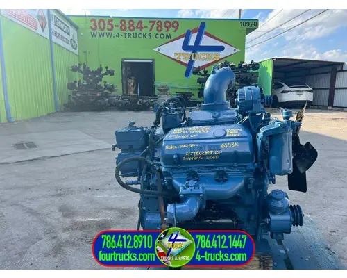 Detroit 6V53DDEC Engine Assembly