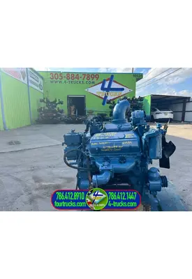 Detroit 6V53DDEC Engine Assembly