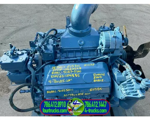 Detroit 6V53DDEC Engine Assembly