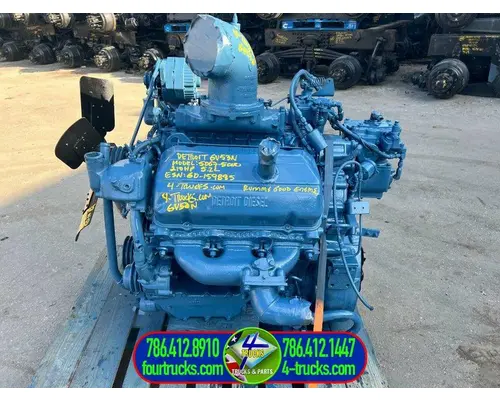Detroit 6V53DDEC Engine Assembly
