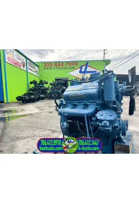 Detroit 6V53DDEC Engine Assembly