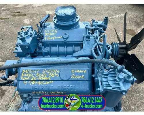 Detroit 6V53DDEC Engine Assembly