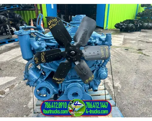 Detroit 6V53DDEC Engine Assembly