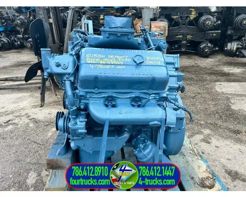 Detroit 6V53DDEC Engine Assembly