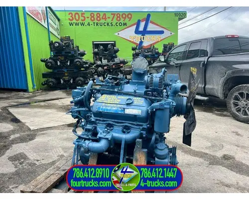 Detroit 6V53DDEC Engine Assembly