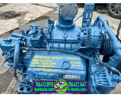 Detroit 6V53DDEC Engine Assembly