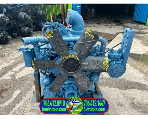Detroit 6V53DDEC Engine Assembly