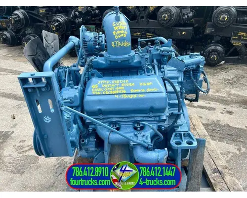 Detroit 6V53DDEC Engine Assembly