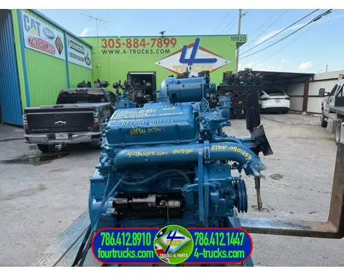 Detroit 6V53N Engine Assembly