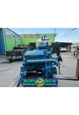 Detroit 6V53N Engine Assembly