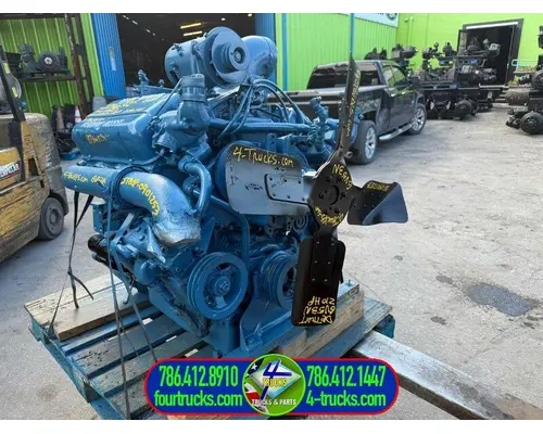 Detroit 6V53N Engine Assembly