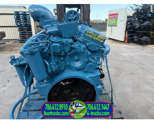 Detroit 6V53N Engine Assembly