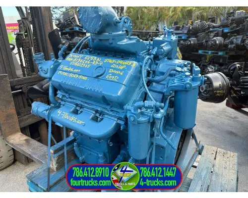 Detroit 6V53N Engine Assembly