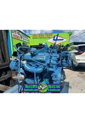Detroit 6V53 Engine Assembly