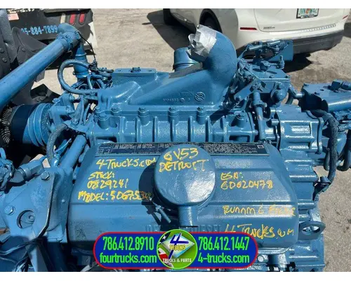 Detroit 6V53 Engine Assembly