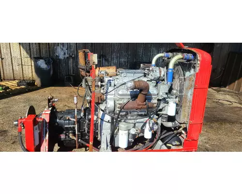 Detroit 6V71N Engine Assembly