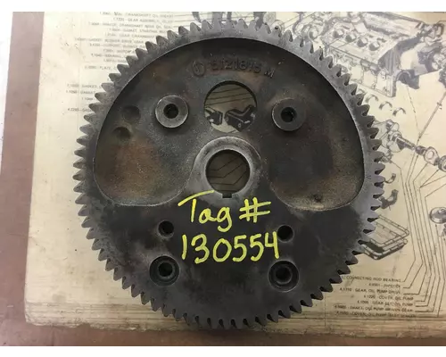 Detroit 6V71N Timing Gears