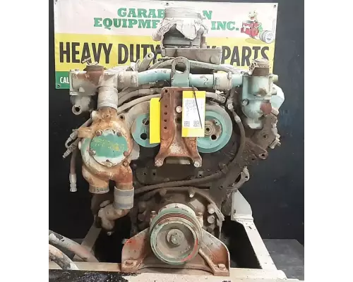 Detroit 6V71 Engine Assembly