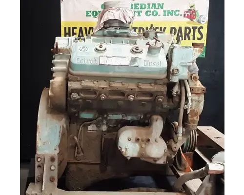 Detroit 6V71 Engine Assembly