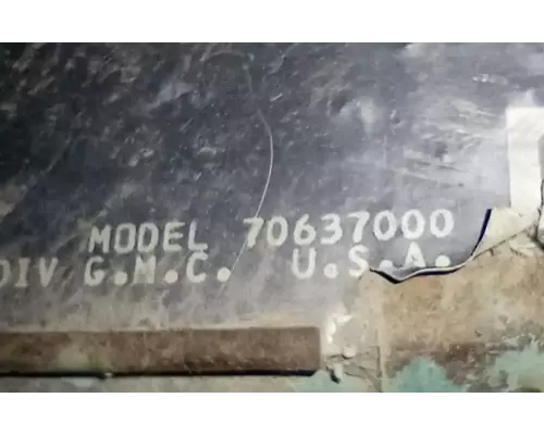 Detroit 6V71 Engine Assembly