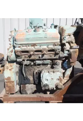 Detroit 6V71 Engine Assembly