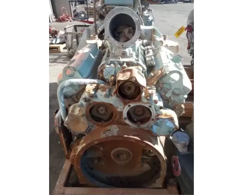 Detroit 6V71 Engine Assembly