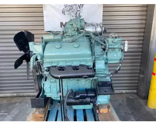 Detroit 6V71 Engine Assembly