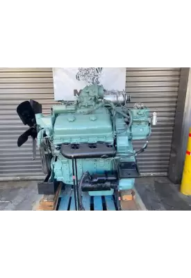 Detroit 6V71 Engine Assembly