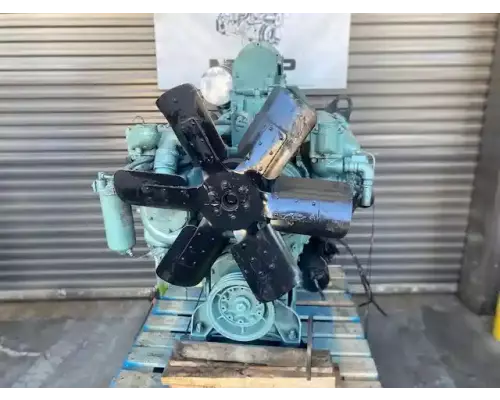 Detroit 6V71 Engine Assembly