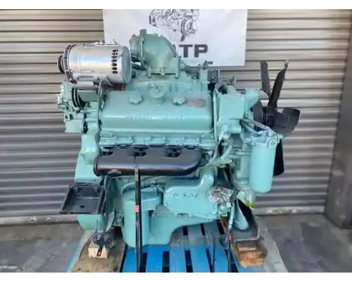 Detroit 6V71 Engine Assembly