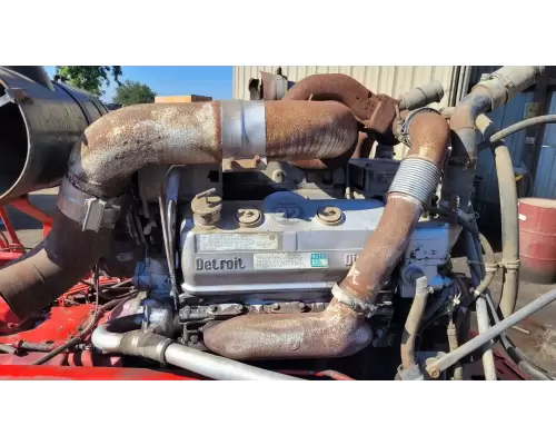 Detroit 6V92 DDEC Engine Assembly