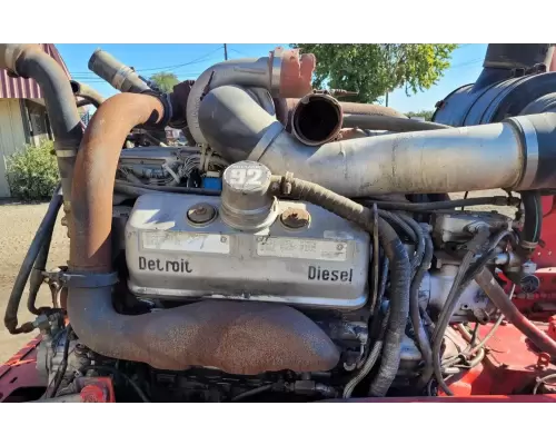 Detroit 6V92 DDEC Engine Assembly