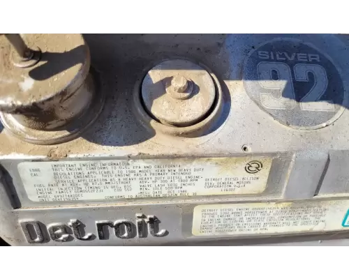 Detroit 6V92 DDEC Engine Assembly