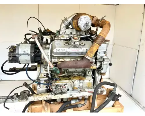 Detroit 6V92TA Engine Assembly