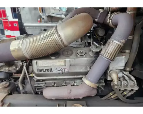 Detroit 6V92TA Engine Assembly